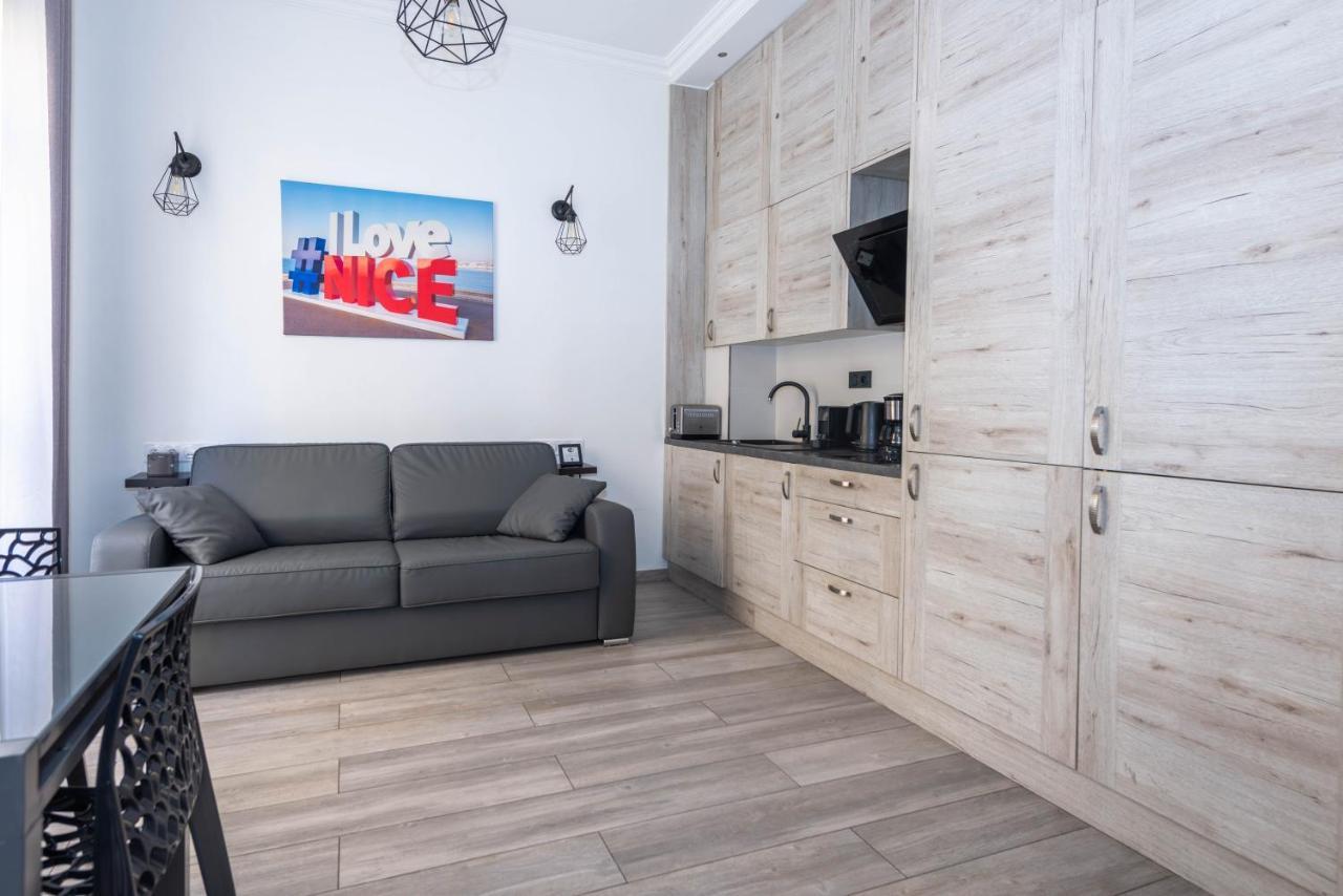 Nice Centre Flat - Modern, Quiet And Brand New Exterior foto