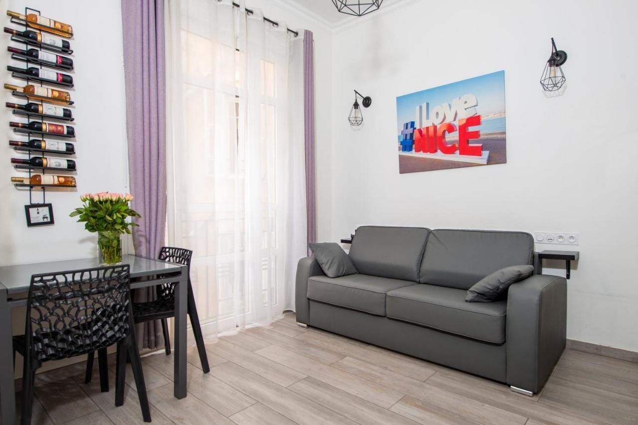 Nice Centre Flat - Modern, Quiet And Brand New Exterior foto