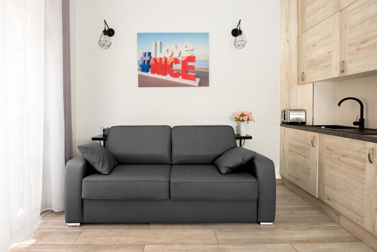 Nice Centre Flat - Modern, Quiet And Brand New Exterior foto